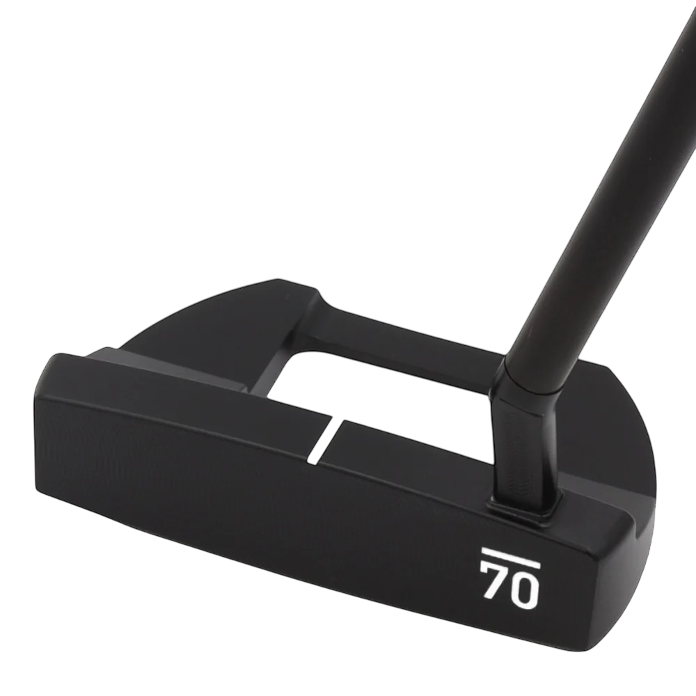 Sub 70 012S mallet putter face view