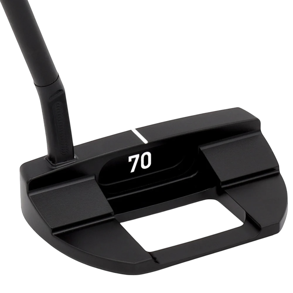 Sub 70 012S milled mallet putter back profile