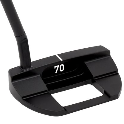 Sub 70 012S milled mallet putter back profile