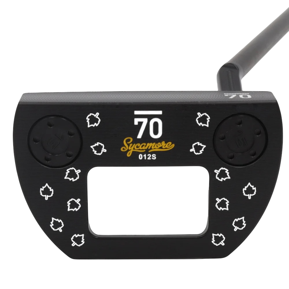 Sub 70 012S mallet putter sole view