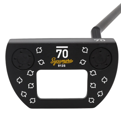 Sub 70 012S mallet putter sole view
