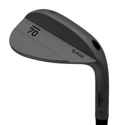 Sub 70 TAIII V2 black forged golf wedge
