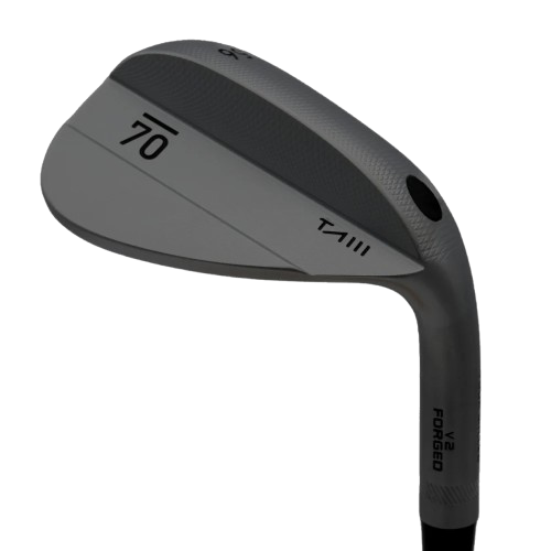 Sub 70 TAIII V2 black forged golf wedge