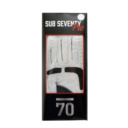 Sub 70 Soft Cabretta Leather Golf Glove