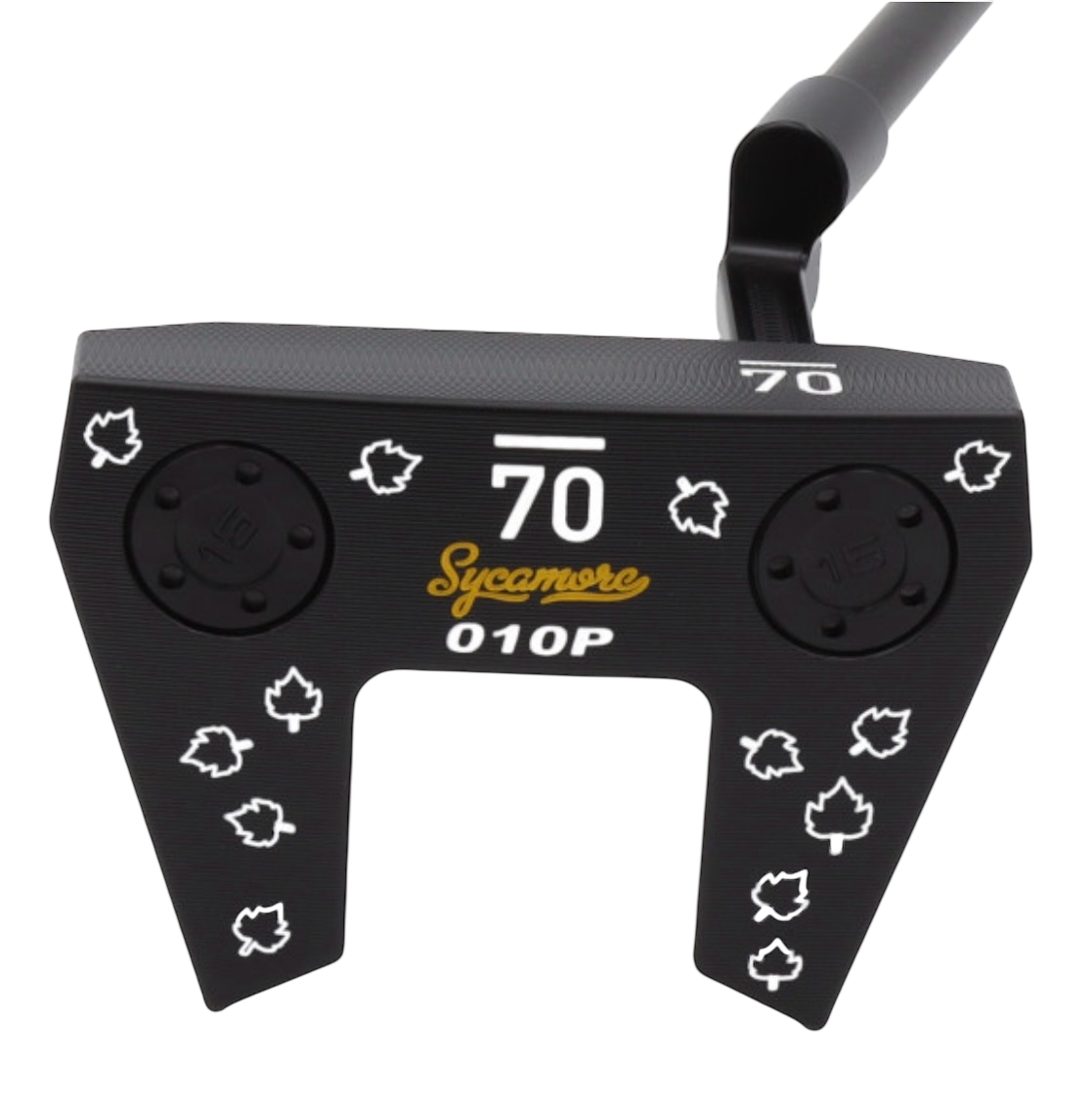 Sub 70 010P mallet putter sole view
