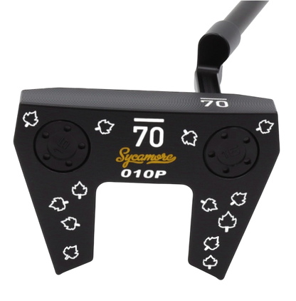 Sub 70 010P mallet putter sole view