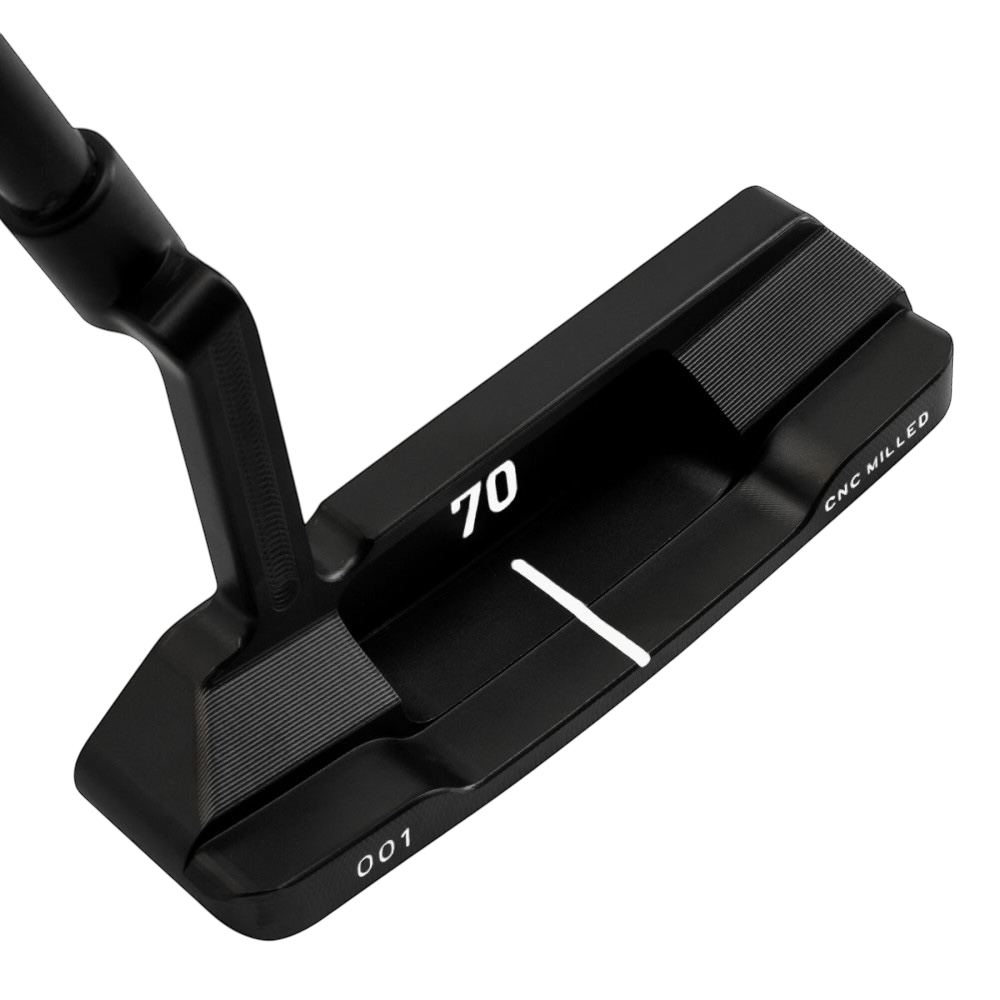 Sub 70 001 blade putter top view UK classic putter design