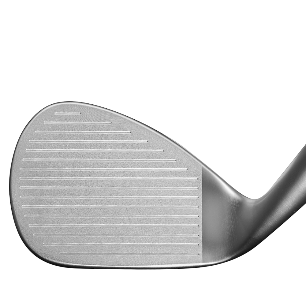 Sub 70 JB V2 Full Groove raw wedge face close up