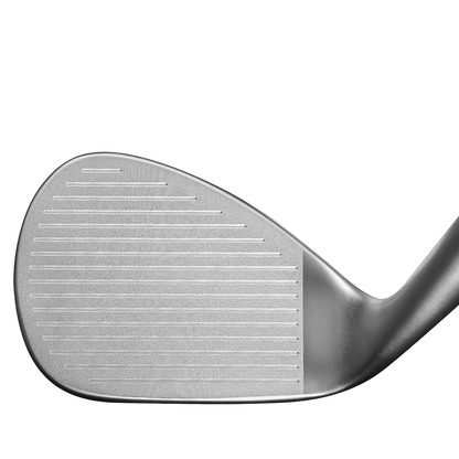 Sub 70 JB V2 Full Groove raw wedge face close up