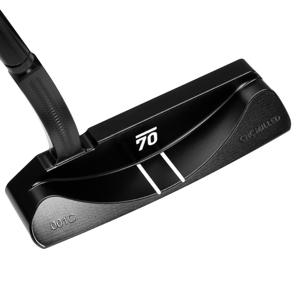 Sub 70 001C milled putter back profile