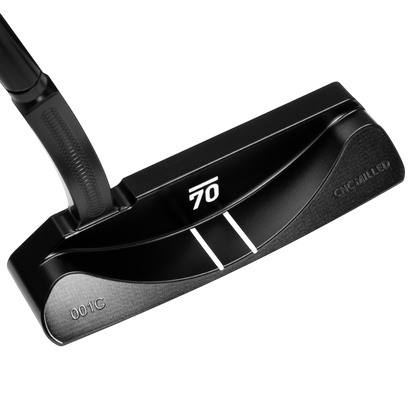 Sub 70 001C milled putter back profile