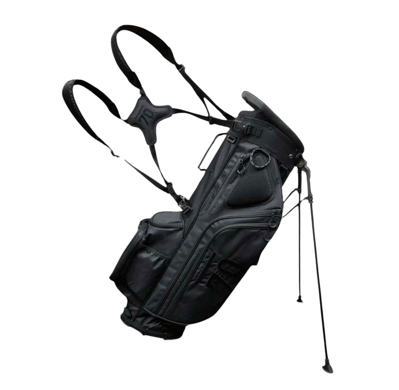 Sub 70 Golf Prestwick Stand Bag Black / Black