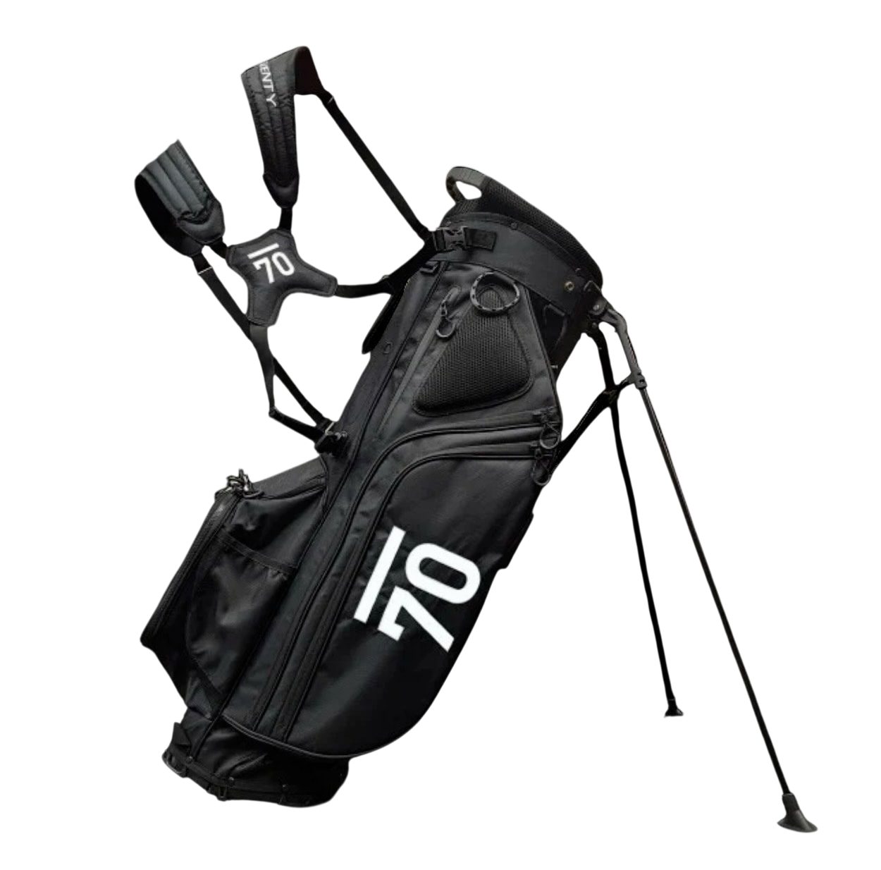 Sub 70 Golf Prestwick Stand Bag Black / White