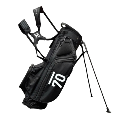 Sub 70 Golf Prestwick Stand Bag Black / White