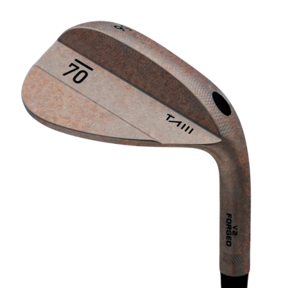 Sub 70 TAIII V2 raw forged golf wedge