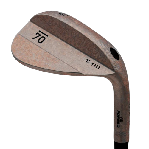 Sub 70 TAIII V2 raw forged golf wedge