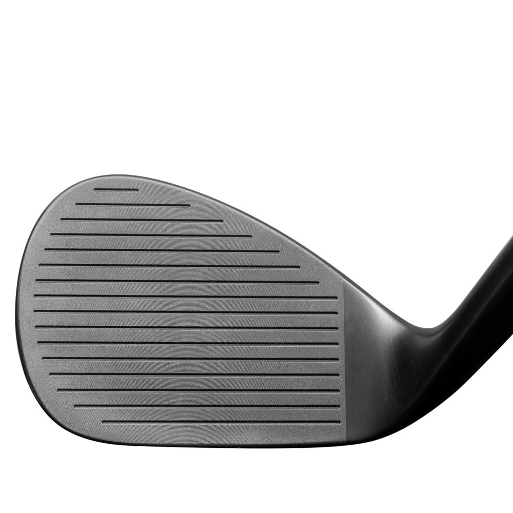 Sub 70 JB V2 Full Groove black wedge face close up