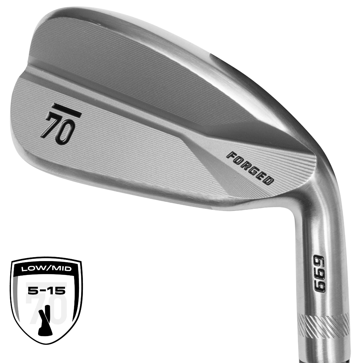 Sub 70 699 V3 forged satin game improvement golf irons