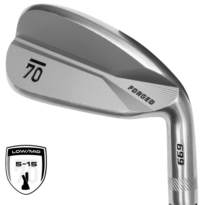 Sub 70 699 V3 forged satin game improvement golf irons