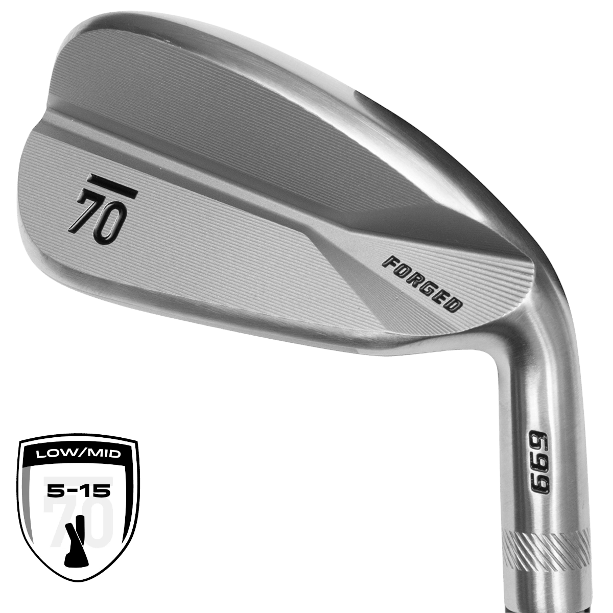 Sub 70 699 V3 raw forged game improvement golf irons