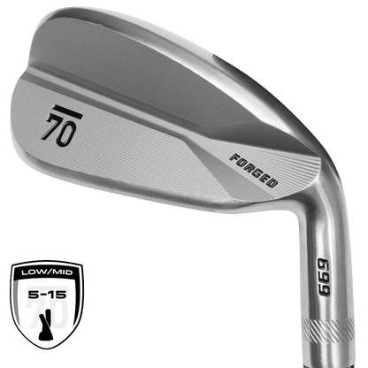 Sub 70 699 V3 raw forged game improvement golf irons