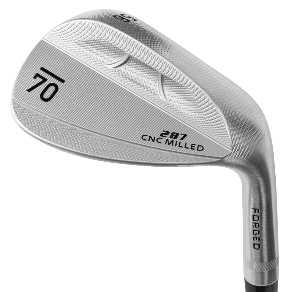 Sub 70 287 satin forged golf wedge