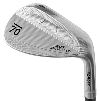 Sub 70 287 satin forged golf wedge