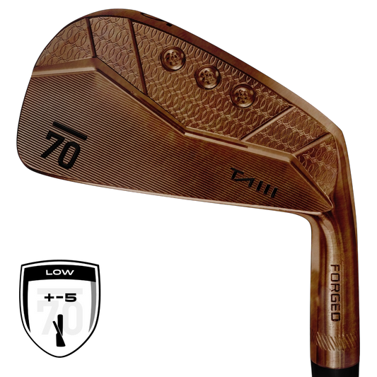 Sub 70 TAIII MB forged raw blade golf irons