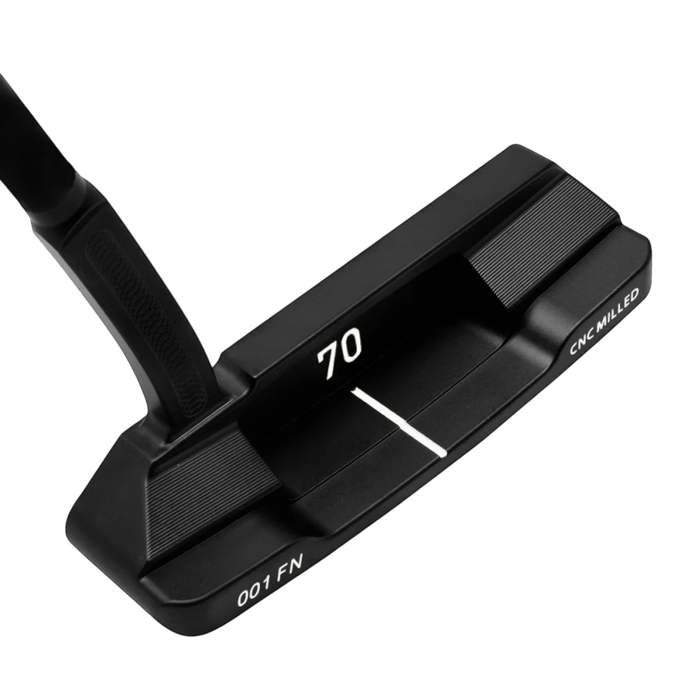 Sub 70 001FN milled putter back profile
