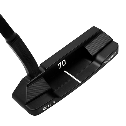 Sub 70 001FN milled putter back profile