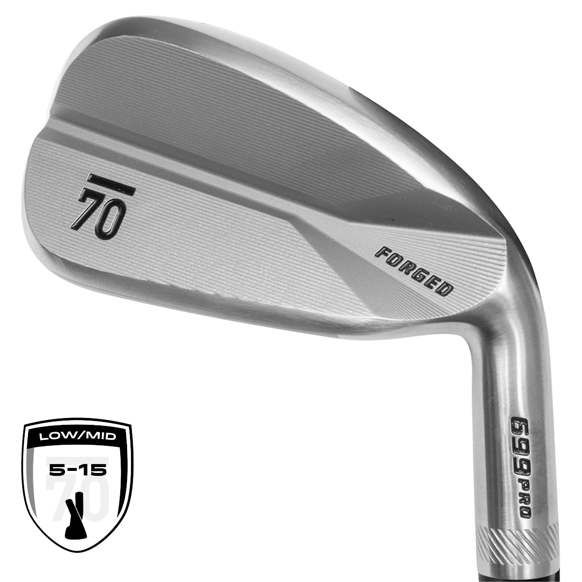 Sub 70 699 Pro V3 forged Raw players distance golf irons