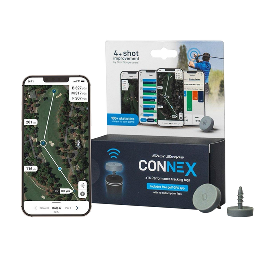 SHOTSCOPE CONNEX PERFORMANCE TRACKING TAGS
