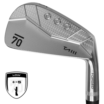 Sub 70 TAIII MB forged satin blade golf irons
