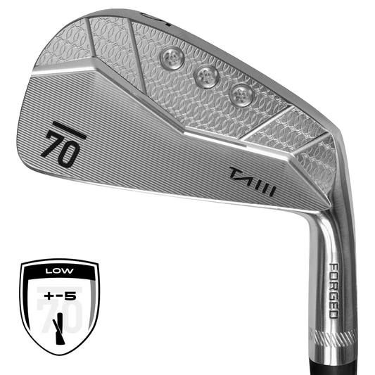 Sub 70 TAIII MB forged satin blade golf irons