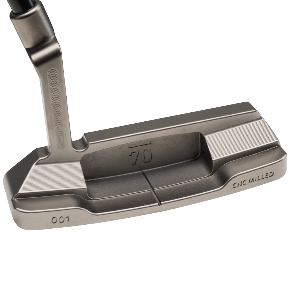 Sub 70 001 custom milled putter back profile