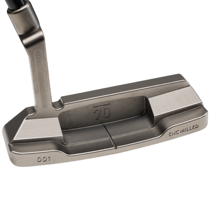 Sub 70 001 custom milled putter back profile