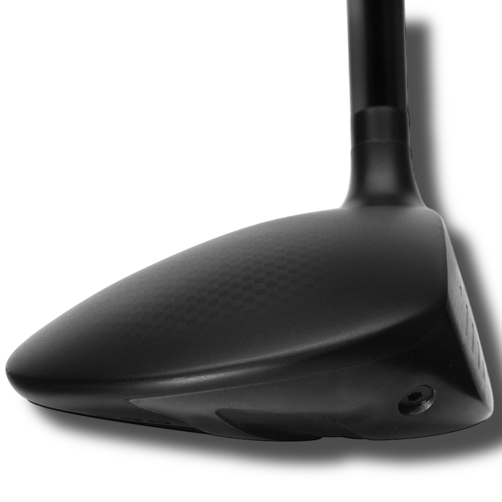 Sub 70 Pro V2 fairway wood toe profile