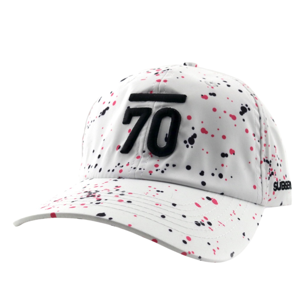 Sub 70 Splatter Curved Bill Golf Hat