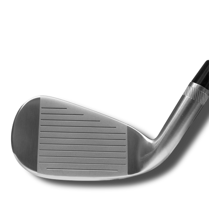 Sub 70 699 Pro V3 Raw forged iron face close up