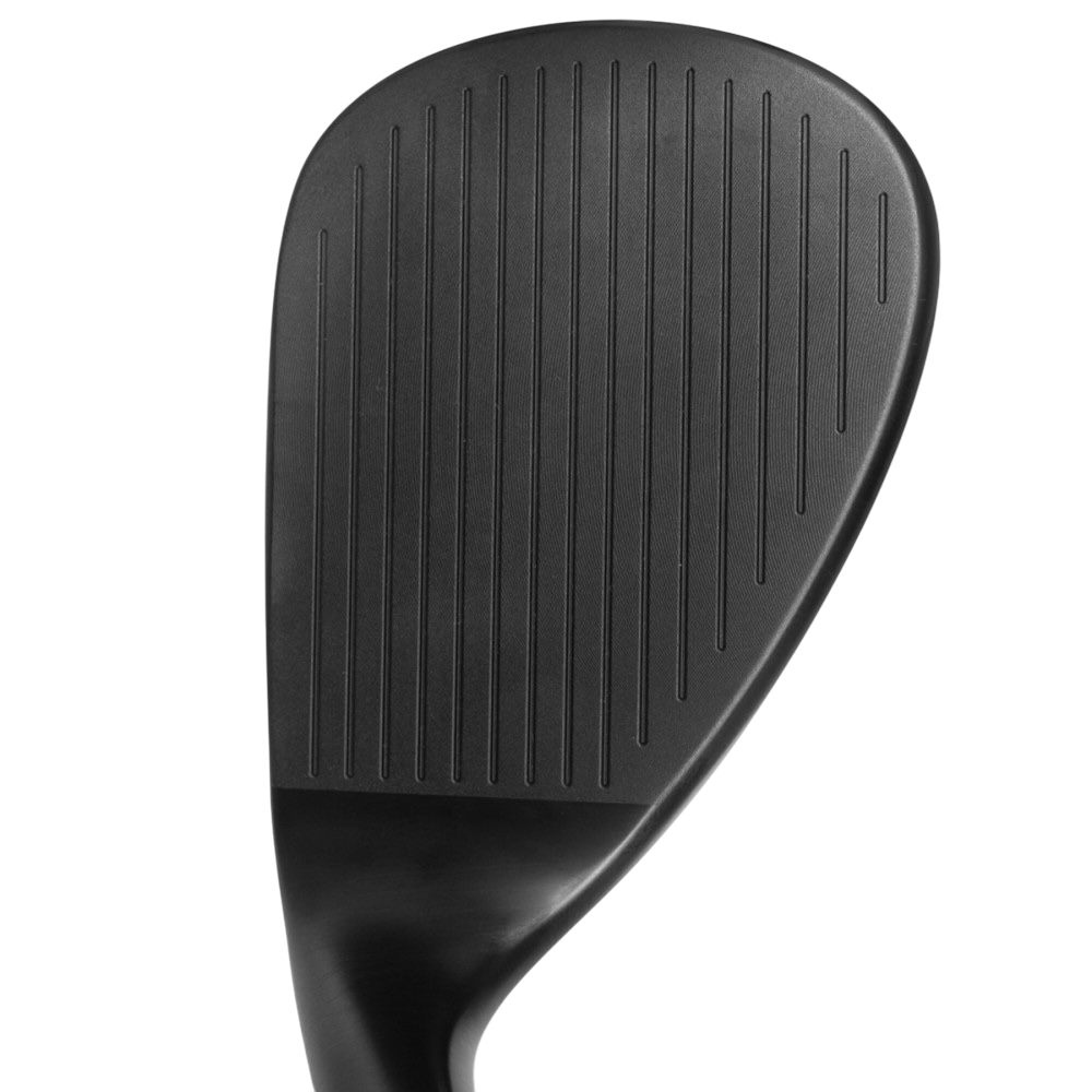 Sub 70 JB V2 Full Groove black wedge address view