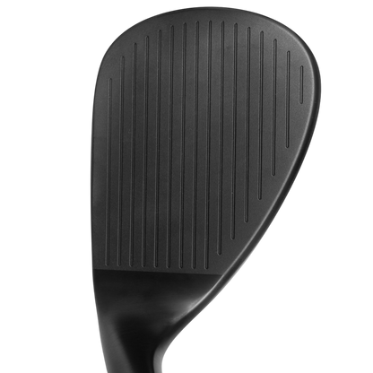 Sub 70 JB V2 Full Groove black wedge address view