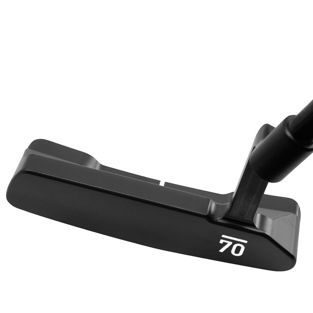 Sub 70 001 blade putter face detail UK milled face