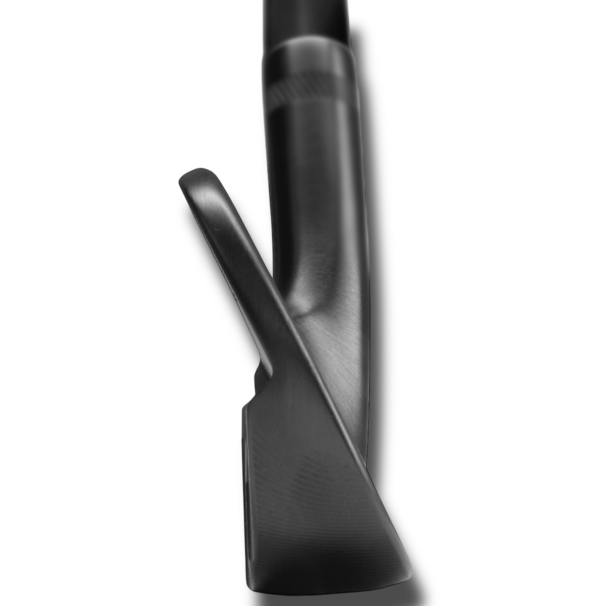 Sub 70 TAIII MB compact black muscle back iron profile