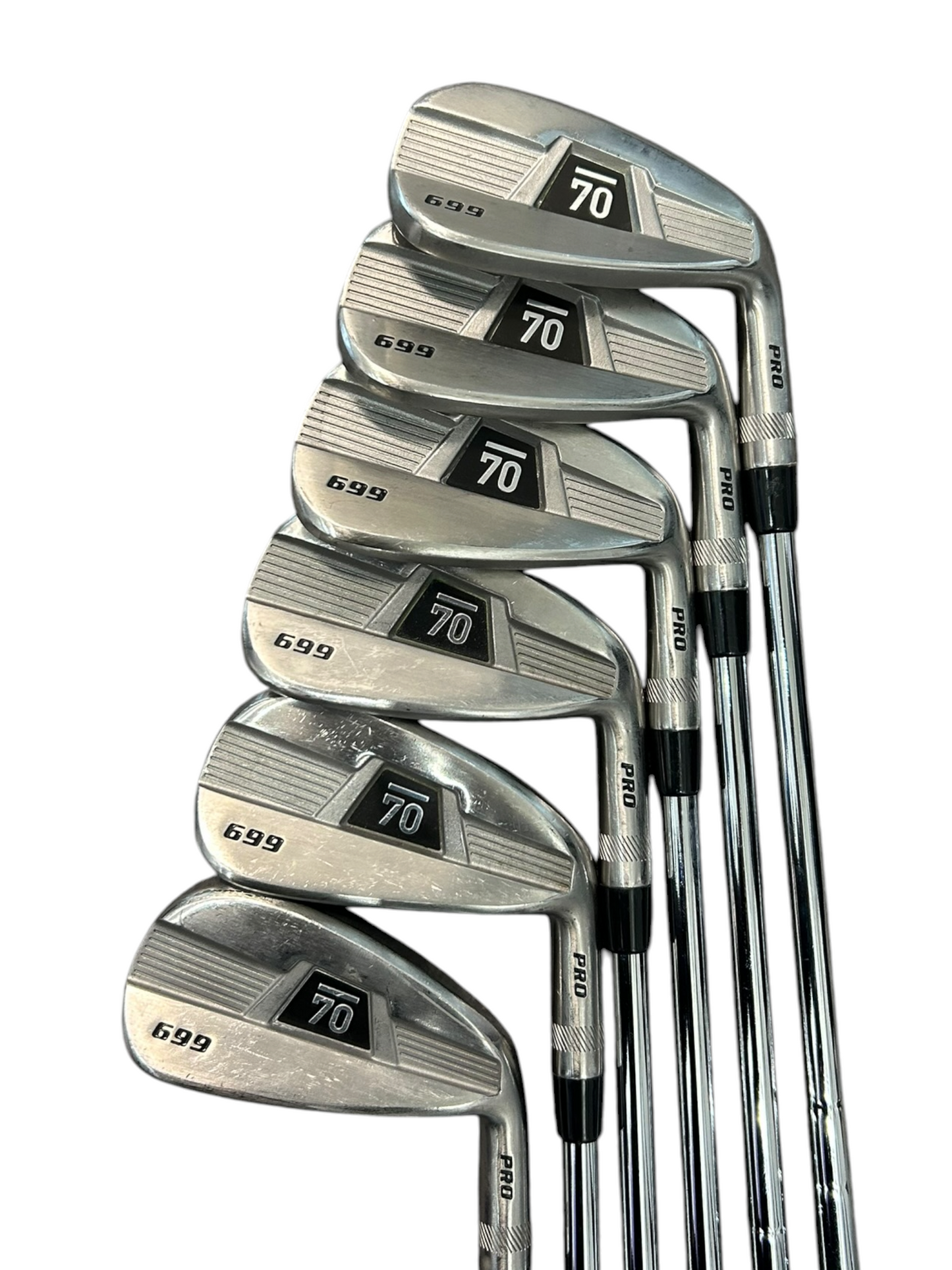Sub 70 / USED / 699 V2 Irons Set 5-PW / Stiff Flex / Clearance