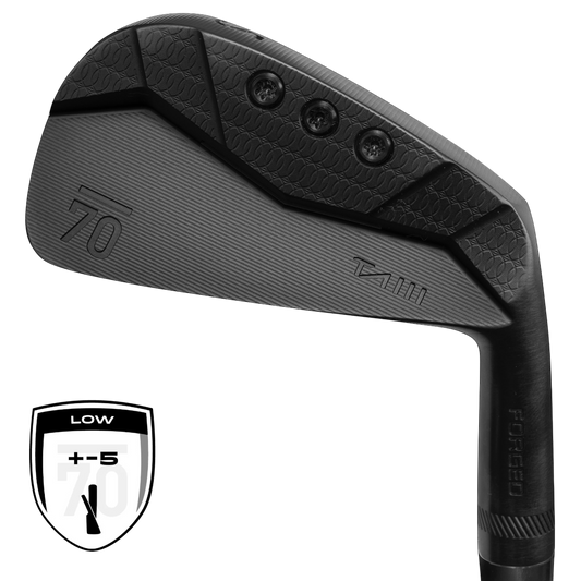 Sub 70 TAIII MB forged black blade golf irons