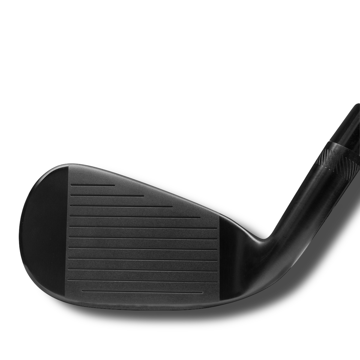 Sub 70 699 Pro V3 black forged iron face close up