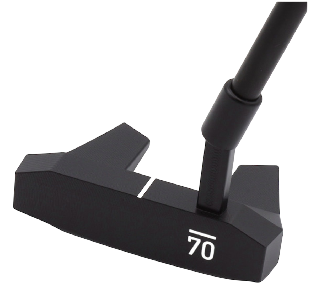 Sub 70 010P mallet putter face view