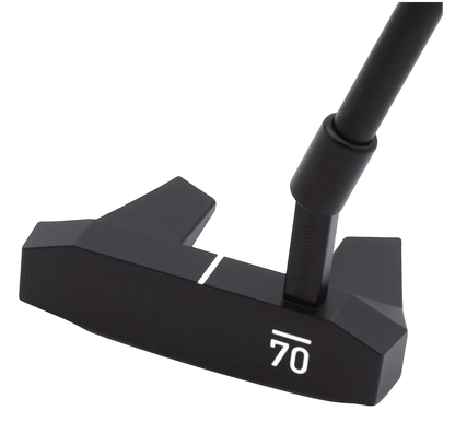 Sub 70 010P mallet putter face view
