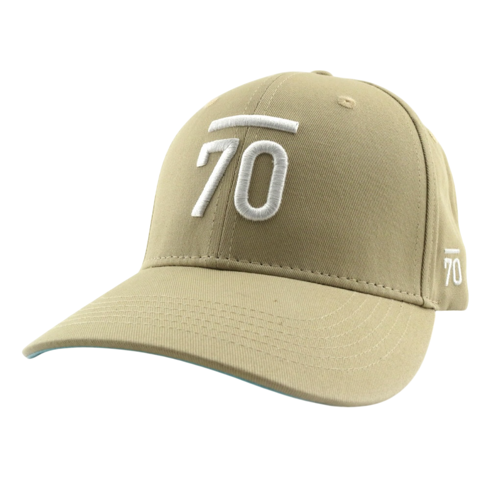 Sub 70 C No Evil Two Tone Golf Cap - Khaki