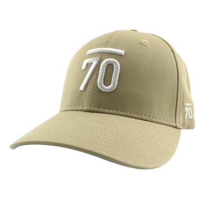 Sub 70 C No Evil Two Tone Golf Cap - Khaki